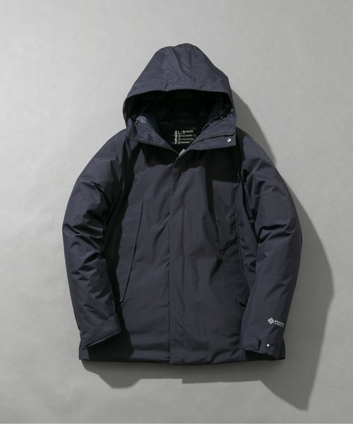 URBAN RESEARCH ROSSO MEN(アーバンリサーチロッソメン)の「『別注』+phenix WINDSTOPPER by GORE-TEX LABS ダウンジャケット(ダウンジャケット/コート・メンズ・ブラック/ブラウン/ネイビー・MEDIUM/LARGE/X-LARGE/SMALL)」の3枚目の写真