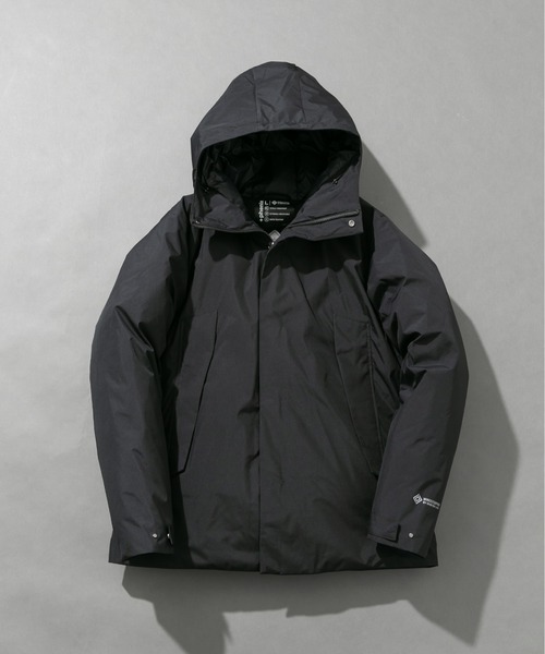 URBAN RESEARCH ROSSO MEN(アーバンリサーチロッソメン)の「『別注』+phenix WINDSTOPPER by GORE-TEX LABS ダウンジャケット(ダウンジャケット/コート・メンズ・ブラック/ブラウン/ネイビー・MEDIUM/LARGE/X-LARGE/SMALL)」の1枚目の写真