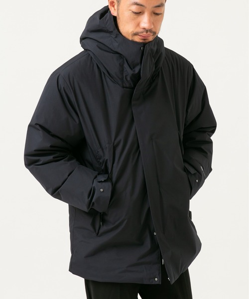URBAN RESEARCH ROSSO MEN(アーバンリサーチロッソメン)の「『別注』+phenix WINDSTOPPER by GORE-TEX LABS ダウンジャケット(ダウンジャケット/コート・メンズ・ブラック/ブラウン/ネイビー・MEDIUM/LARGE/X-LARGE/SMALL)」の5枚目の写真