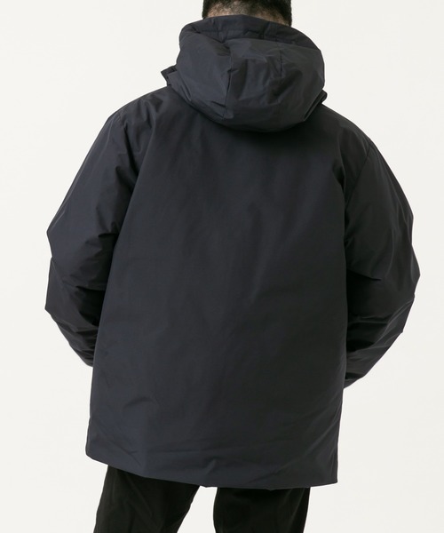 URBAN RESEARCH ROSSO MEN(アーバンリサーチロッソメン)の「『別注』+phenix WINDSTOPPER by GORE-TEX LABS ダウンジャケット(ダウンジャケット/コート・メンズ・ブラック/ブラウン/ネイビー・MEDIUM/LARGE/X-LARGE/SMALL)」の6枚目の写真