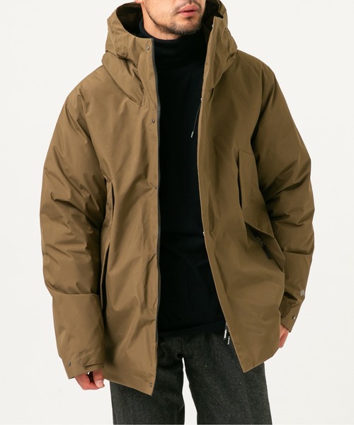 URBAN RESEARCH ROSSO MEN(アーバンリサーチロッソメン)の「『別注』+phenix WINDSTOPPER by GORE-TEX LABS ダウンジャケット(ダウンジャケット/コート・メンズ・ブラック/ブラウン/ネイビー・MEDIUM/LARGE/X-LARGE/SMALL)」の10枚目の写真