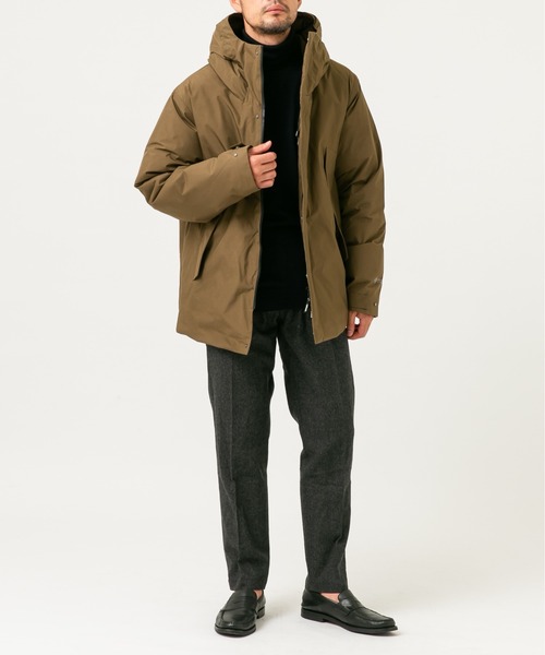 URBAN RESEARCH ROSSO MEN(アーバンリサーチロッソメン)の「『別注』+phenix WINDSTOPPER by GORE-TEX LABS ダウンジャケット(ダウンジャケット/コート・メンズ・ブラック/ブラウン/ネイビー・MEDIUM/LARGE/X-LARGE/SMALL)」の11枚目の写真