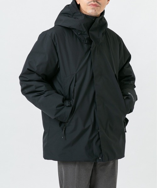 URBAN RESEARCH ROSSO MEN(アーバンリサーチロッソメン)の「『別注』+phenix WINDSTOPPER by GORE-TEX LABS ダウンジャケット(ダウンジャケット/コート・メンズ・ブラック/ブラウン/ネイビー・MEDIUM/LARGE/X-LARGE/SMALL)」の15枚目の写真