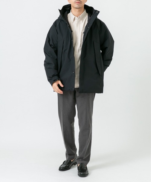URBAN RESEARCH ROSSO MEN(アーバンリサーチロッソメン)の「『別注』+phenix WINDSTOPPER by GORE-TEX LABS ダウンジャケット(ダウンジャケット/コート・メンズ・ブラック/ブラウン/ネイビー・MEDIUM/LARGE/X-LARGE/SMALL)」の14枚目の写真