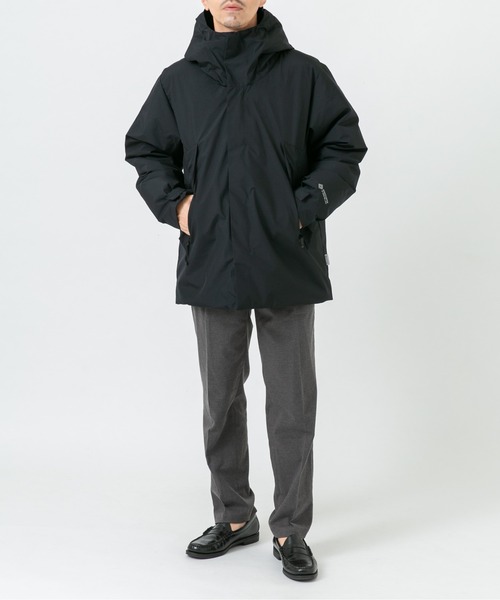 URBAN RESEARCH ROSSO MEN(アーバンリサーチロッソメン)の「『別注』+phenix WINDSTOPPER by GORE-TEX LABS ダウンジャケット(ダウンジャケット/コート・メンズ・ブラック/ブラウン/ネイビー・MEDIUM/LARGE/X-LARGE/SMALL)」の16枚目の写真
