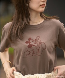 【GOOD ROCK SPEED】<Mickey> playing jazz Tシャツ 【低身長・小柄女性】