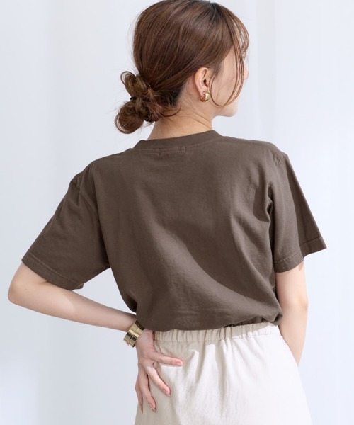 COHINA(コヒナ)の「【GOOD ROCK SPEED】<Mickey> playing jazz Tシャツ 【低身長・小柄女性】(Tシャツ/カットソー・レディース・ブラウン・ONE SIZE)」の21枚目の写真