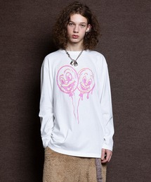 FLOAT L.S. Tシャツ
