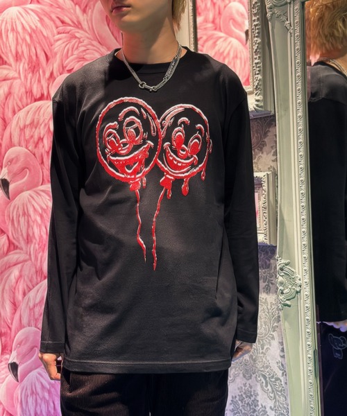 MILKBOY(ミルクボーイ)の「FLOAT L.S. Tシャツ(Tシャツ/カットソー・レディース・A/C/B・L/M)」の3枚目の写真