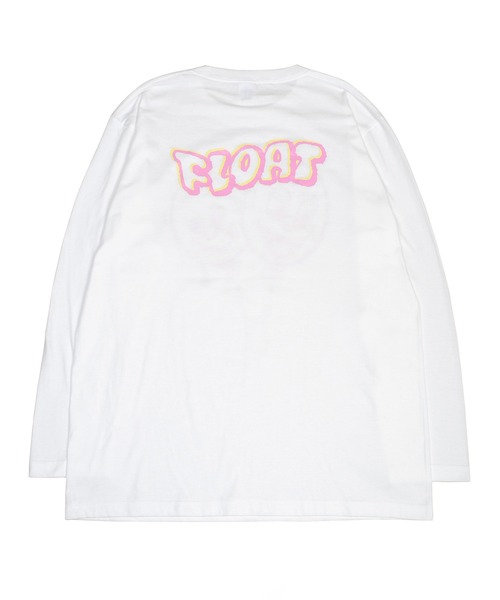 MILKBOY(ミルクボーイ)の「FLOAT L.S. Tシャツ(Tシャツ/カットソー・レディース・A/C/B・L/M)」の6枚目の写真