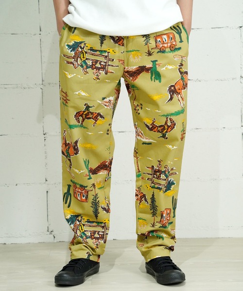COOKMAN(クックマン)の「Cookman クックマン シェフパンツ イージーパンツ Western Beige(その他パンツ・メンズ・ベージュ・MEDIUM/LARGE)」の1枚目の写真