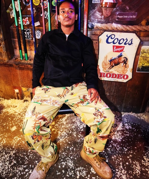 COOKMAN(クックマン)の「Cookman クックマン シェフパンツ イージーパンツ Western Beige(その他パンツ・メンズ・ベージュ・MEDIUM/LARGE)」の6枚目の写真