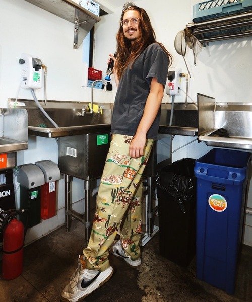 COOKMAN(クックマン)の「Cookman クックマン シェフパンツ イージーパンツ Western Beige(その他パンツ・メンズ・ベージュ・MEDIUM/LARGE)」の9枚目の写真
