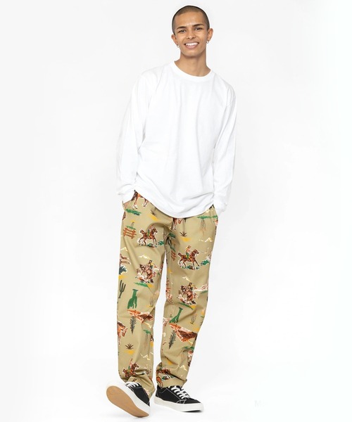 COOKMAN(クックマン)の「Cookman クックマン シェフパンツ イージーパンツ Western Beige(その他パンツ・メンズ・ベージュ・MEDIUM/LARGE)」の13枚目の写真