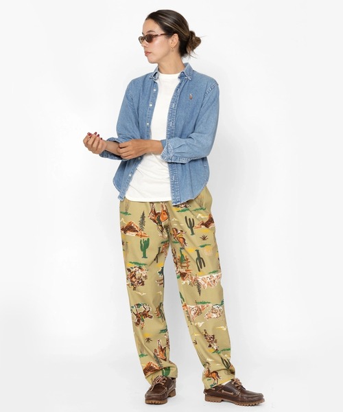 COOKMAN(クックマン)の「Cookman クックマン シェフパンツ イージーパンツ Western Beige(その他パンツ・メンズ・ベージュ・MEDIUM/LARGE)」の17枚目の写真