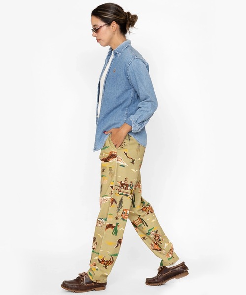 COOKMAN(クックマン)の「Cookman クックマン シェフパンツ イージーパンツ Western Beige(その他パンツ・メンズ・ベージュ・MEDIUM/LARGE)」の18枚目の写真