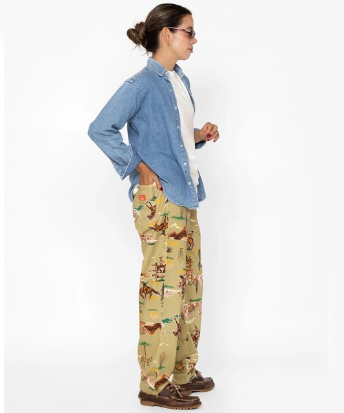 COOKMAN(クックマン)の「Cookman クックマン シェフパンツ イージーパンツ Western Beige(その他パンツ・メンズ・ベージュ・MEDIUM/LARGE)」の19枚目の写真