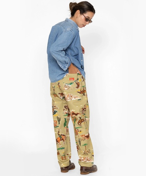 COOKMAN(クックマン)の「Cookman クックマン シェフパンツ イージーパンツ Western Beige(その他パンツ・メンズ・ベージュ・MEDIUM/LARGE)」の20枚目の写真