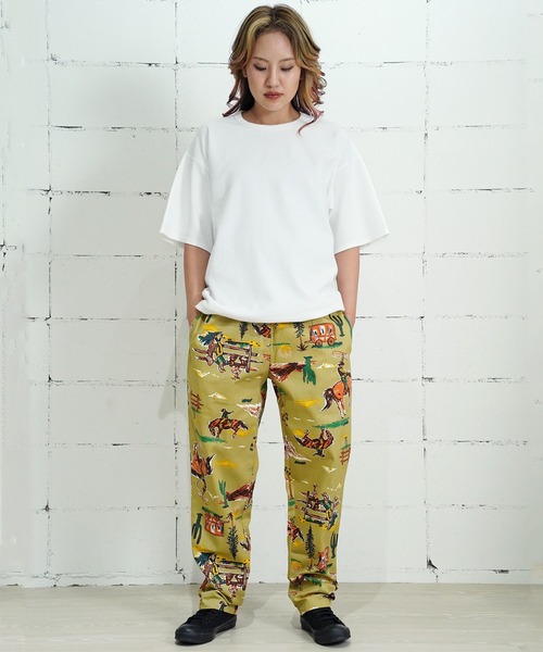 COOKMAN(クックマン)の「Cookman クックマン シェフパンツ イージーパンツ Western Beige(その他パンツ・メンズ・ベージュ・MEDIUM/LARGE)」の4枚目の写真
