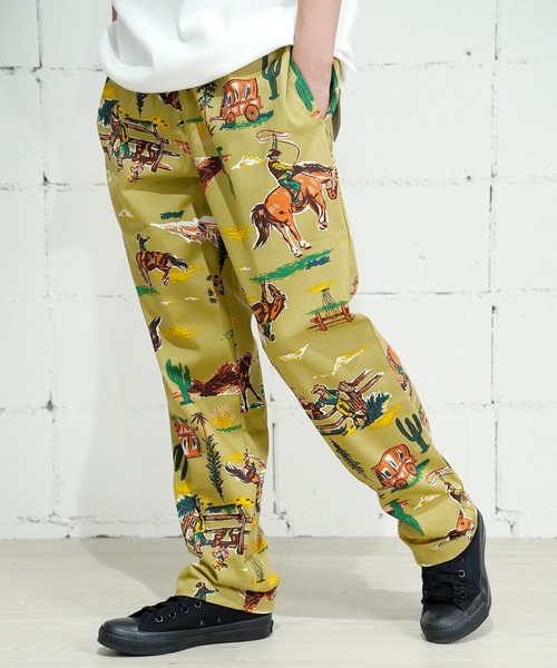 COOKMAN(クックマン)の「Cookman クックマン シェフパンツ イージーパンツ Western Beige(その他パンツ・メンズ・ベージュ・MEDIUM/LARGE)」の2枚目の写真