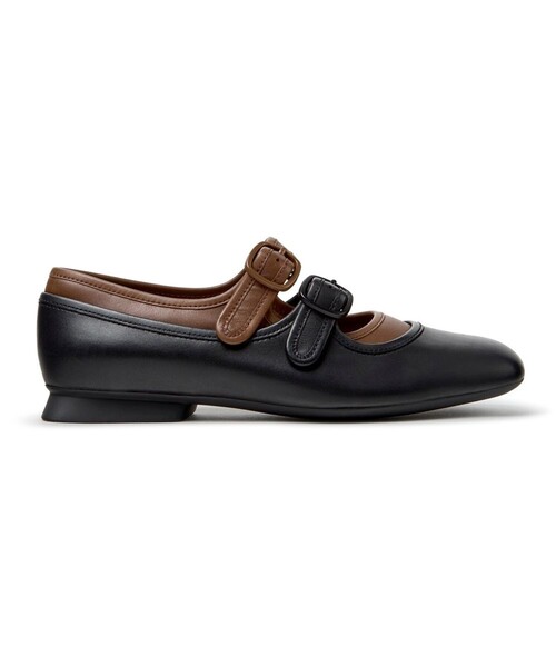 CAMPER（カンペール）の「[カンペール] CASI MYRA / フラットシューズ（パンプス・レディース・ブラック・25.0cm/23.0cm/25.5cm/23.5cm/24.0cm）」の2枚目の写真