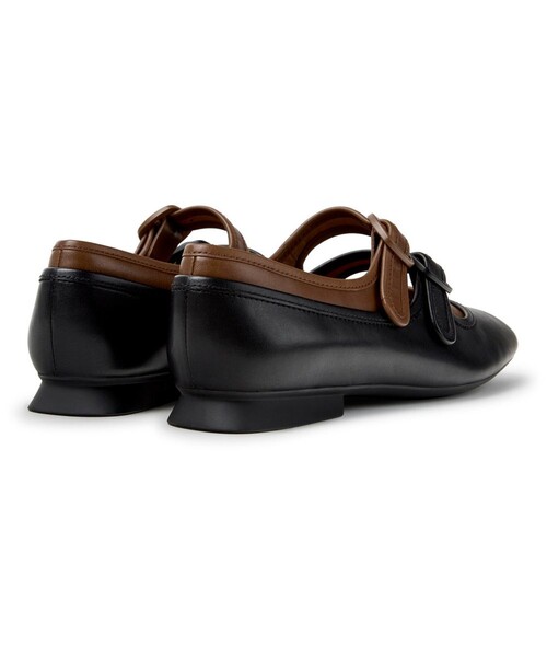 CAMPER（カンペール）の「[カンペール] CASI MYRA / フラットシューズ（パンプス・レディース・ブラック・25.0cm/23.0cm/25.5cm/23.5cm/24.0cm）」の3枚目の写真