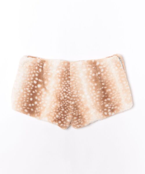 Ritzy(リッツィー)の「バンビ柄 フェイクファー ミニショートパンツ(その他パンツ・レディース・A・S/M/L)」の5枚目の写真