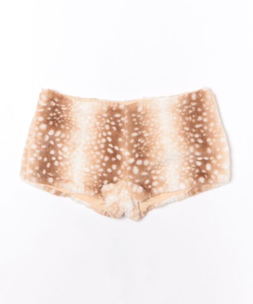 Ritzy(リッツィー)の「バンビ柄 フェイクファー ミニショートパンツ(その他パンツ・レディース・A・S/M/L)」の6枚目の写真