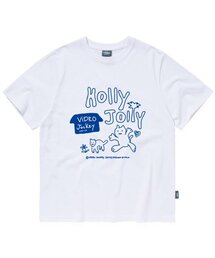 散歩するホシギTシャツ [ホワイト]