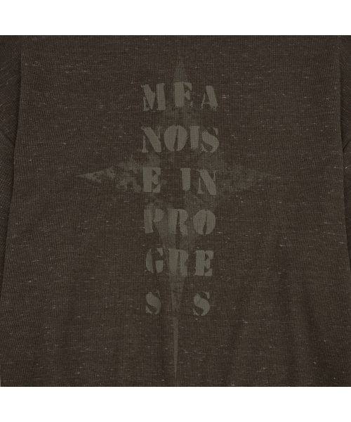 MEA（メア）の「サーマルポケットロングスリーブ [ブラウン]（Tシャツ/カットソー・レディース・その他・2/03）」の4枚目の写真