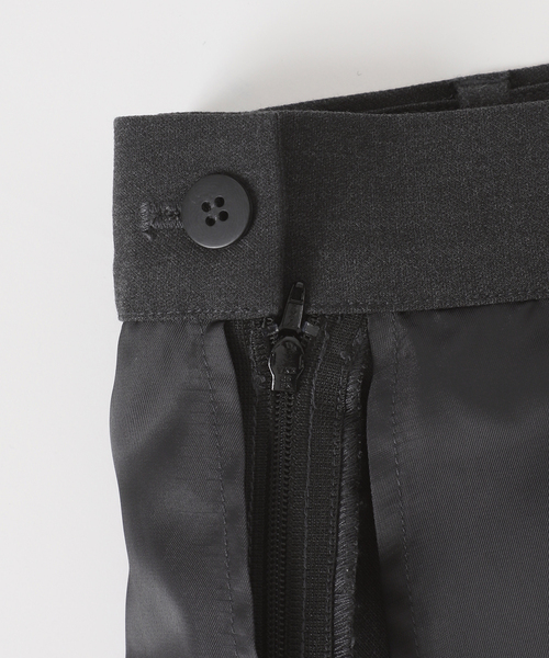 Spick & Span(スピックアンドスパン)の「ミディプリーツスカート(スカート・レディース・ブラウン/チャコールグレー・36/38)」の8枚目の写真