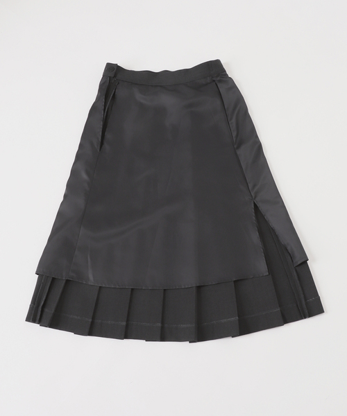Spick & Span(スピックアンドスパン)の「ミディプリーツスカート(スカート・レディース・ブラウン/チャコールグレー・36/38)」の10枚目の写真