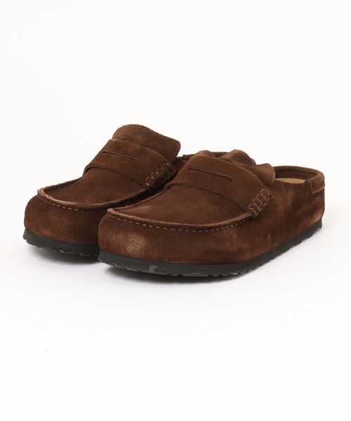 BIRKENSTOCK（ビルケンシュトック）の「《BIRKENSTOCK》Naples Wrapped LEVE  レギュラー（その他シューズ・メンズ・ベージュ系その他/ブラウン系その他・40/44/43/42/41）」の2枚目の写真