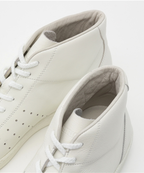 PATRICK(パトリック)の「PATRICK ハイカットスニーカー PUNCH-HI(スニーカー・メンズ・ホワイト・44)」の7枚目の写真