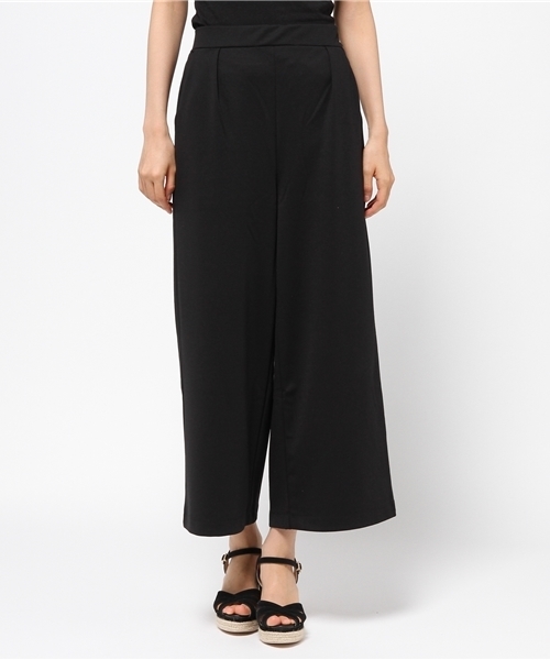 REAL CUBE(リアルキューブ)の「Hunch ぺプラムキャミセットアップ(ワンピース・レディース・キャメル/ブラック/カーキ・M)」の7枚目の写真