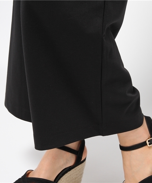 REAL CUBE(リアルキューブ)の「Hunch ぺプラムキャミセットアップ(ワンピース・レディース・キャメル/ブラック/カーキ・M)」の10枚目の写真