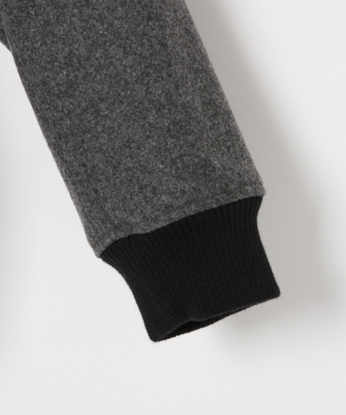 RAGEBLUE（レイジブルー）の「＜メリノウール使用＞MA-1/721398（MA-1・メンズ・グレー/ブラック/オリーブ・LARGE/SMALL/MEDIUM）」の8枚目の写真