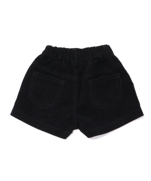 BRANSHES（ブランシェス）の「コーデュロイショートパンツ（その他パンツ・キッズ・ブラック/ピンク・150cm/90cm/120cm/80ｃｍ/130cm/100cm/110cm/140cm）」の4枚目の写真