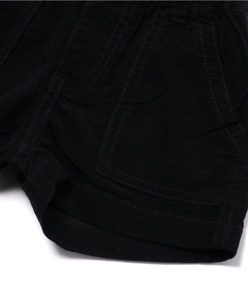 BRANSHES（ブランシェス）の「コーデュロイショートパンツ（その他パンツ・キッズ・ブラック/ピンク・150cm/90cm/120cm/80ｃｍ/130cm/100cm/110cm/140cm）」の7枚目の写真