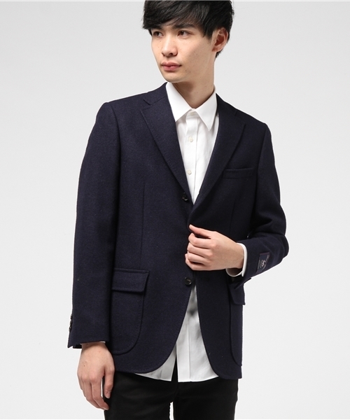 極上英国製◎】□Blazer's bank別注【英国】MOON社