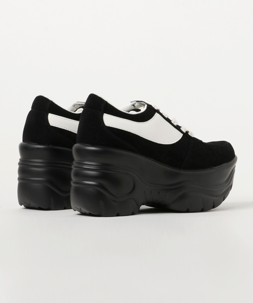 WC（ダブル シー）の「WC/ライン厚底スニーカー（スニーカー・レディース・ブラック/ライトピンク/パープル/ホワイト・LARGE/MEDIUM）」の7枚目の写真