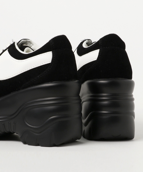 WC（ダブル シー）の「WC/ライン厚底スニーカー（スニーカー・レディース・ブラック/ライトピンク/パープル/ホワイト・LARGE/MEDIUM）」の11枚目の写真