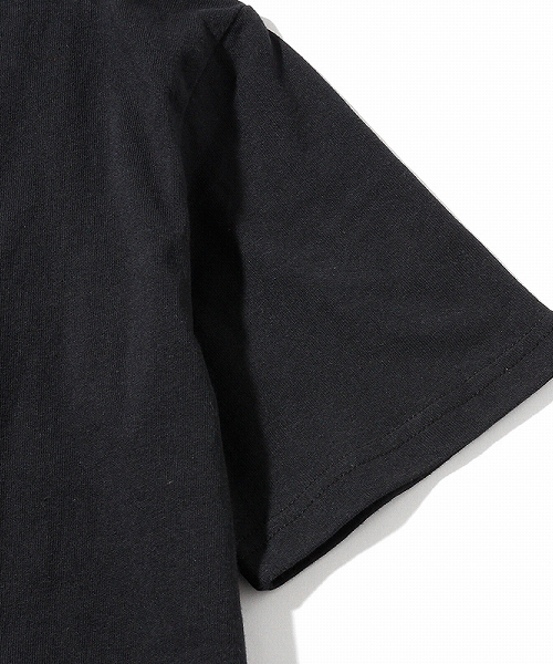 SHELLAC HOMME(シェラックオム)の「アシンメトリースリットデザイン ロングTシャツ(Tシャツ/カットソー・メンズ・ホワイト/グレー/ブラック・SMALL/MEDIUM/LARGE)」の10枚目の写真
