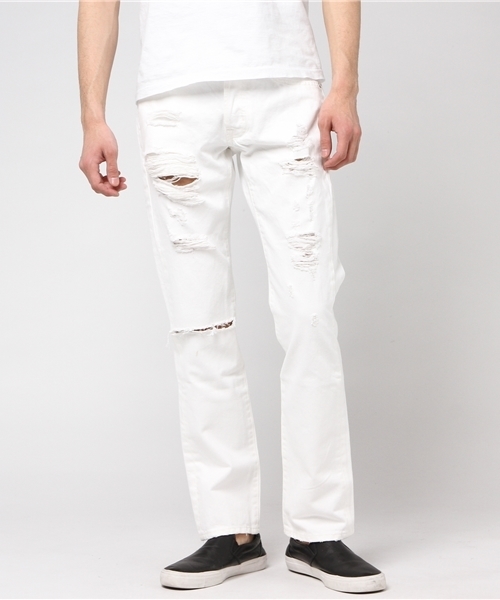 Denim & Supply Ralph Lauren(デニムアンドサプライラルフローレン)の「D&S プロスペクト スリム ジーンズ(デニムパンツ・メンズ・ホワイト・30/30/27/30/34/32/28/32/31/32/32/30/36/32)」の13枚目の写真