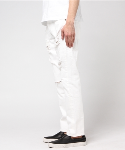 Denim & Supply Ralph Lauren(デニムアンドサプライラルフローレン)の「D&S プロスペクト スリム ジーンズ(デニムパンツ・メンズ・ホワイト・30/30/27/30/34/32/28/32/31/32/32/30/36/32)」の14枚目の写真