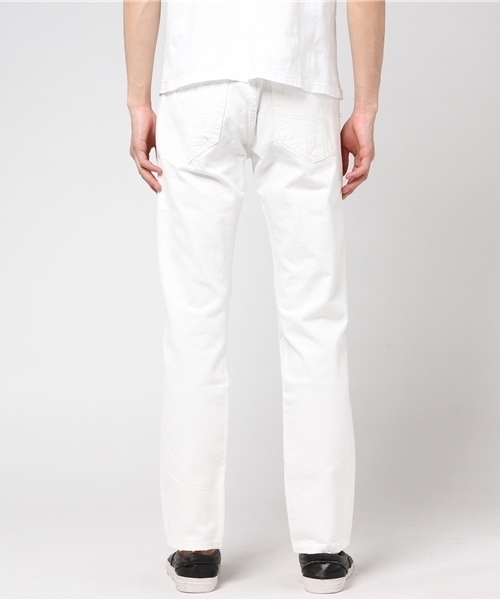 Denim & Supply Ralph Lauren(デニムアンドサプライラルフローレン)の「D&S プロスペクト スリム ジーンズ(デニムパンツ・メンズ・ホワイト・30/30/27/30/34/32/28/32/31/32/32/30/36/32)」の15枚目の写真