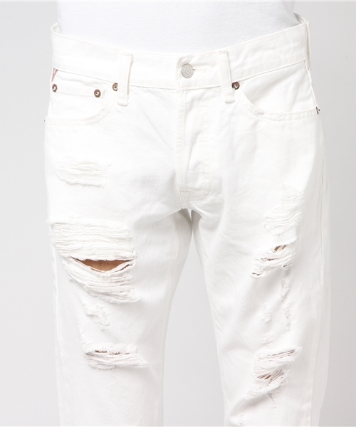 Denim & Supply Ralph Lauren(デニムアンドサプライラルフローレン)の「D&S プロスペクト スリム ジーンズ(デニムパンツ・メンズ・ホワイト・30/30/27/30/34/32/28/32/31/32/32/30/36/32)」の17枚目の写真