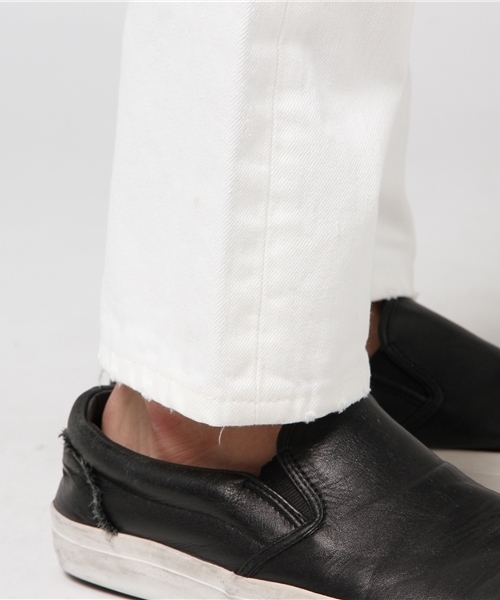 Denim & Supply Ralph Lauren(デニムアンドサプライラルフローレン)の「D&S プロスペクト スリム ジーンズ(デニムパンツ・メンズ・ホワイト・30/30/27/30/34/32/28/32/31/32/32/30/36/32)」の8枚目の写真