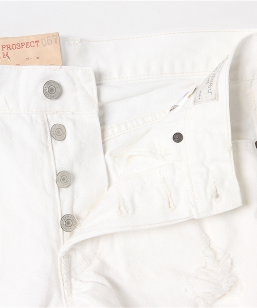 Denim & Supply Ralph Lauren(デニムアンドサプライラルフローレン)の「D&S プロスペクト スリム ジーンズ(デニムパンツ・メンズ・ホワイト・30/30/27/30/34/32/28/32/31/32/32/30/36/32)」の9枚目の写真