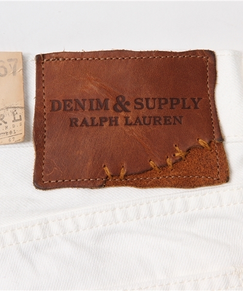 Denim & Supply Ralph Lauren(デニムアンドサプライラルフローレン)の「D&S プロスペクト スリム ジーンズ(デニムパンツ・メンズ・ホワイト・30/30/27/30/34/32/28/32/31/32/32/30/36/32)」の10枚目の写真